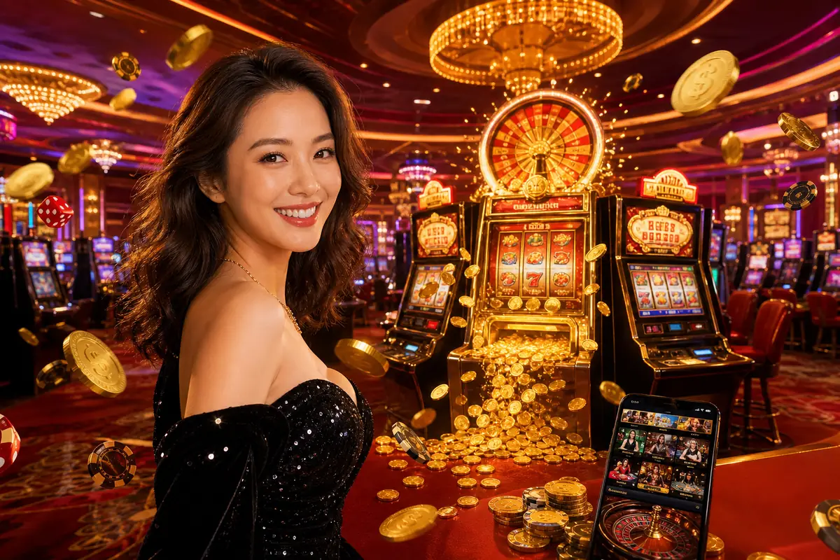 raa8 platform kasino online Malaysia